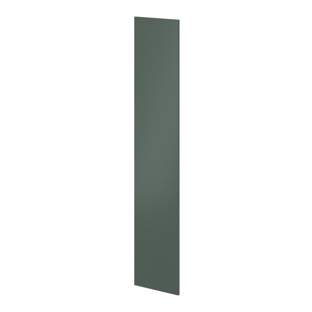 Joue de finition vert forêt Atomia H. 187 – 5 x l. 37 cm