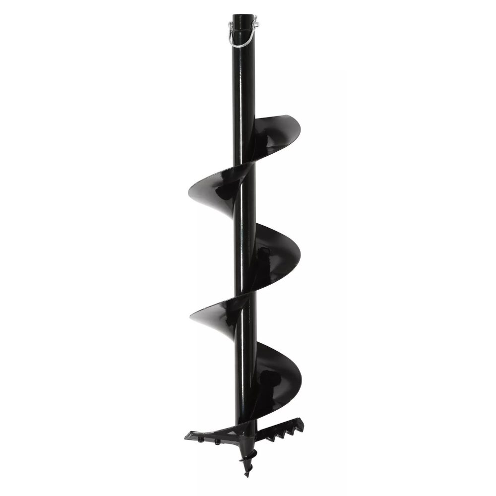 Einhell Mèche de forage – Ø 200 mm – Longueur 80 cm – Fixation sans outil – Pour tarière sans fil GP-EA 18/150 Li BL