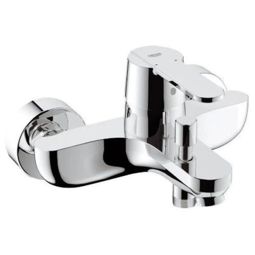 Grohe Mitigeur monocommande bain douche - grohe - get - montage mural - raccord fileté - rosaces métal