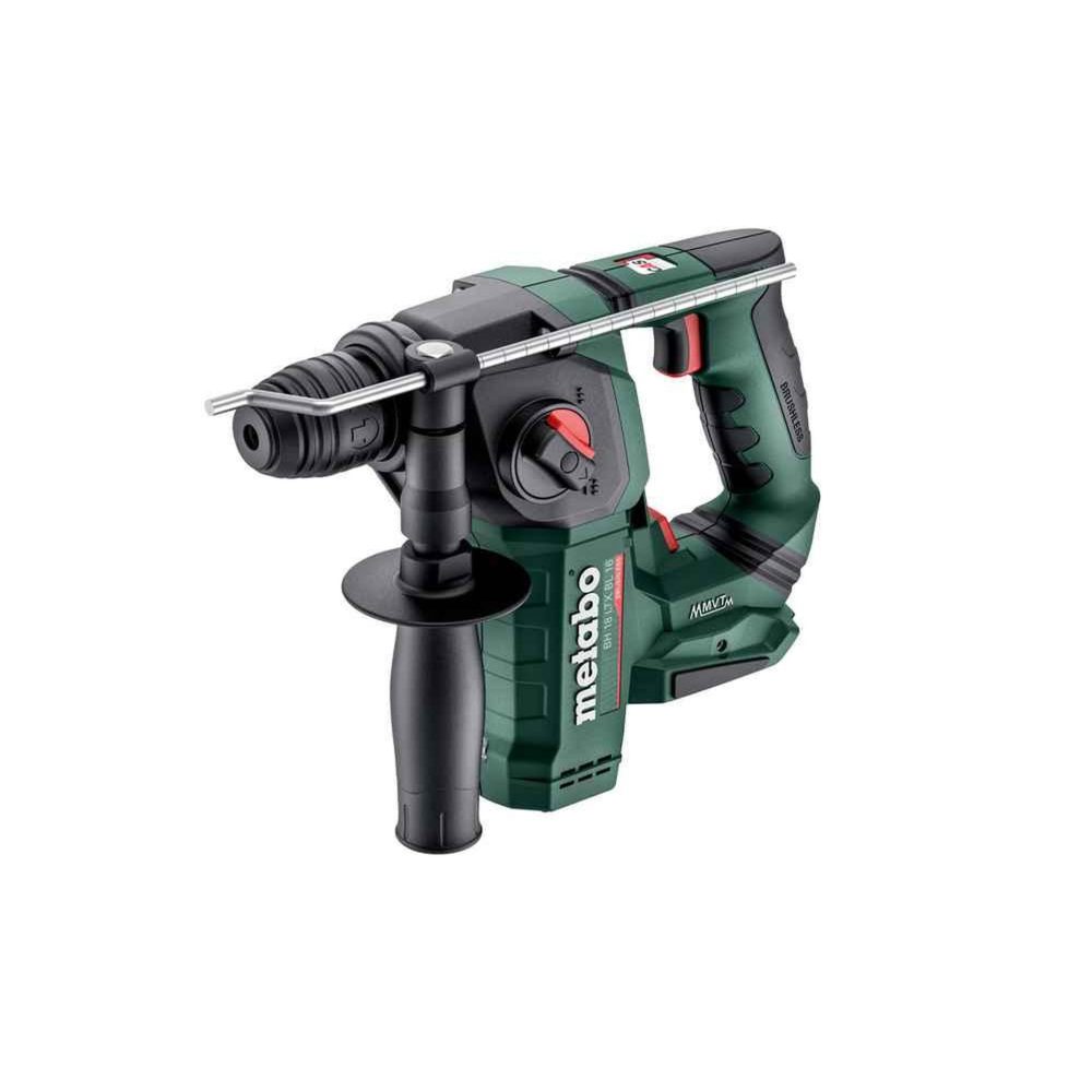 METABO SAS Marteau perforateur 18 v bha 18 ltx bl 16 - pick+mix (sans batterie), coffret metabox
