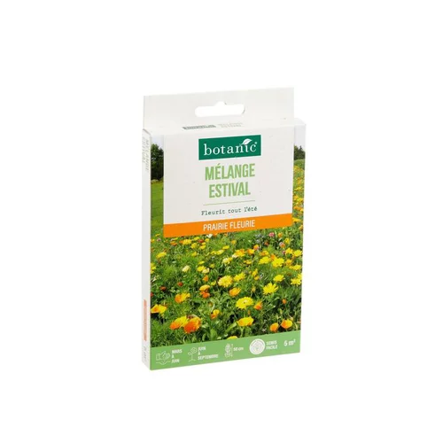 Une idée maline pour l’extérieur:Mélange de graines Estival botanic® - graines à semer (5 m²)