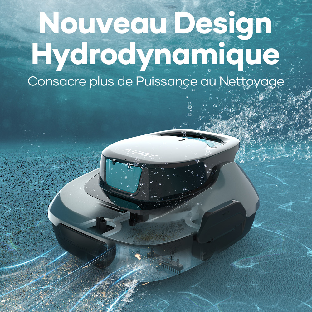 Aiper Scuba SE | Robot piscine sans fil - jusqu'à 80 m²