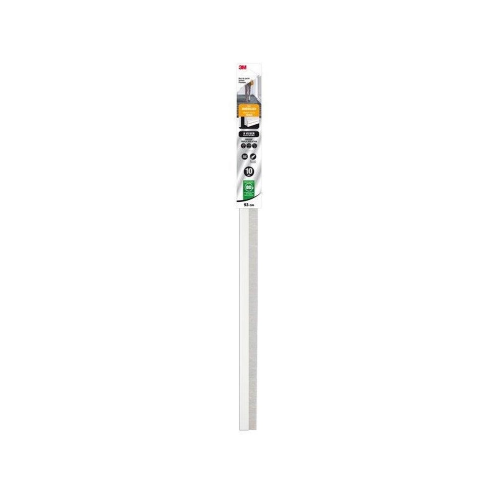 3M Bas De Porte À Visser Sol Irrégulier Premium, L.93 Cm Blanc