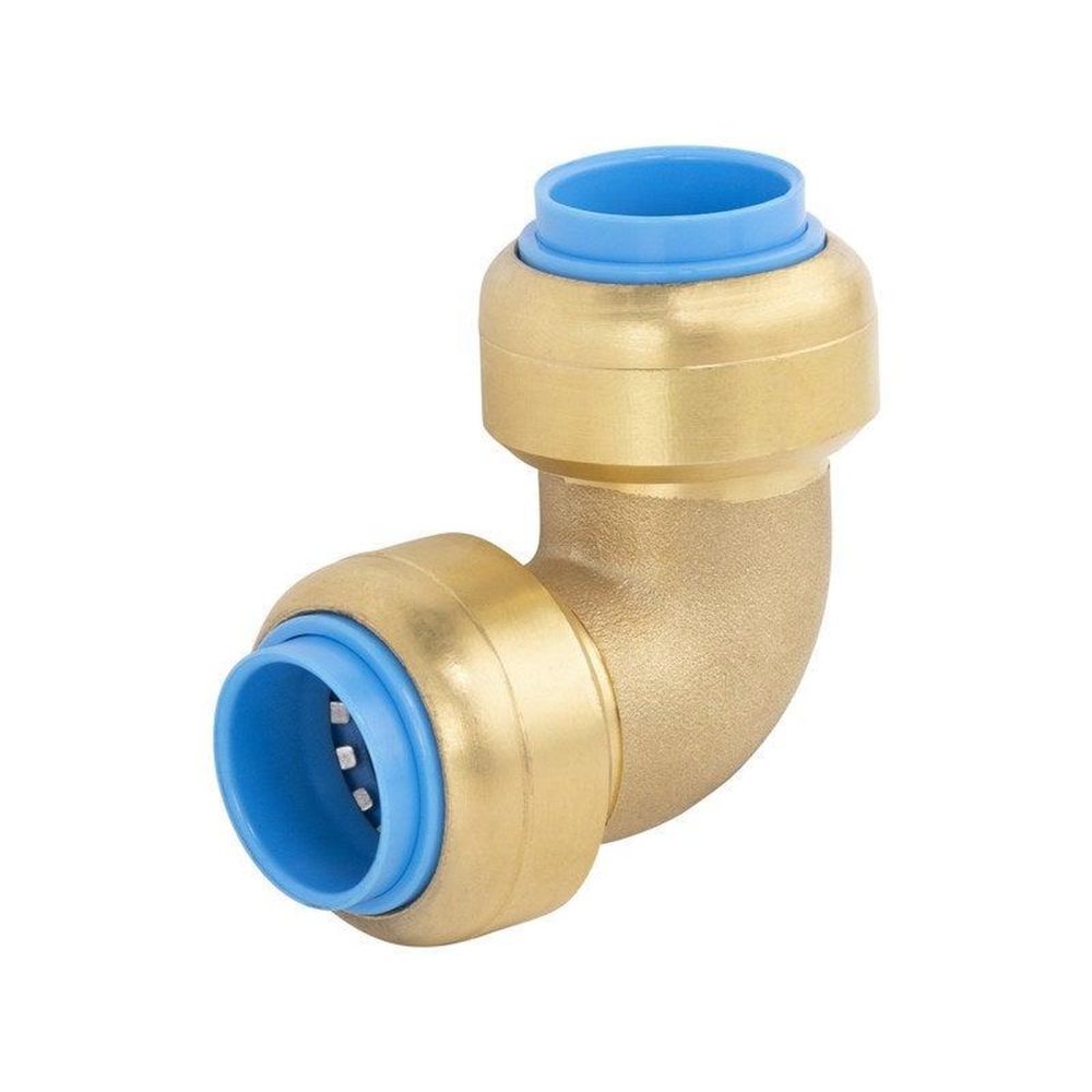 CENTRALE BRICO Coude egal diam. 20 mm laiton