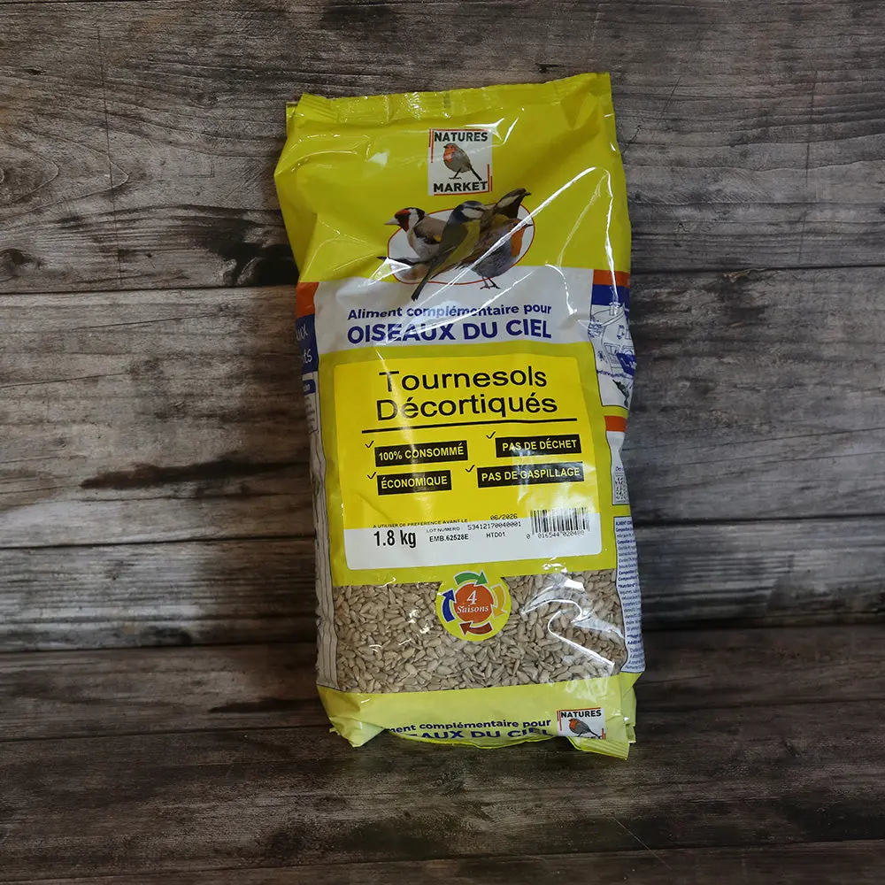TOURNESOL DÉCORTIQUÉ 1,8Kg
