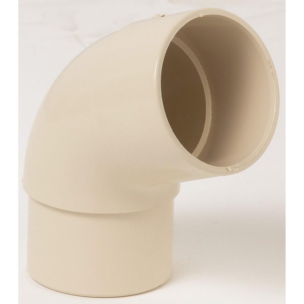 GIRPI Coude 67.3° pvc sable GIRPI, Dév.16 cm Diam.50 mm