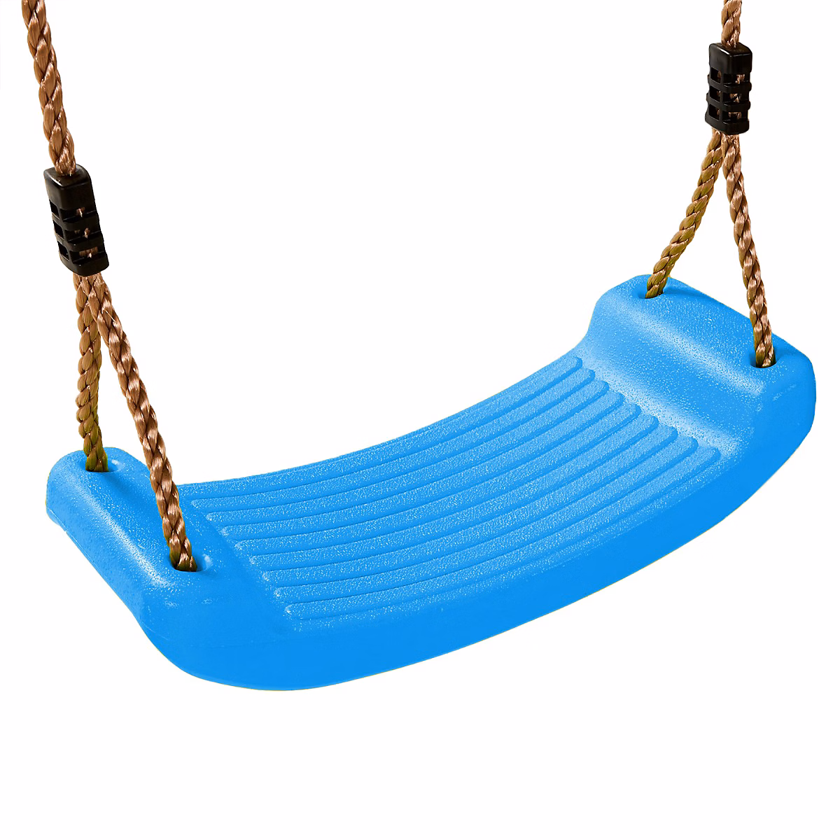 Jeux et loisirs – Balançoire en plastique pour aire de jeux Bleu