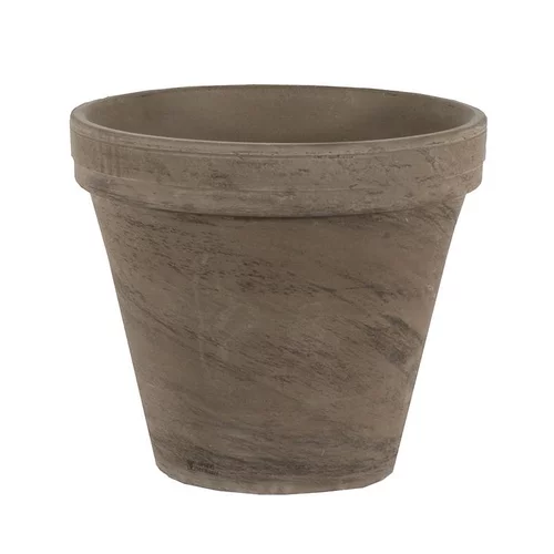 Jardin et loisirs:Pot horticole coloris basalt Spang Blt - Ø 15,5 x H 13,6 cm
