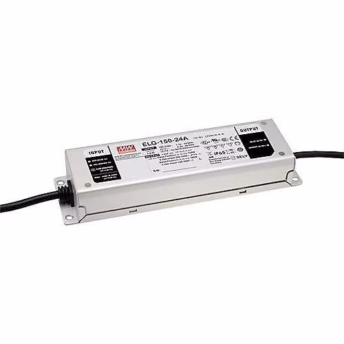 Driver LED à tension constante 150 W ELG | 150 – 24AB – 3Y – dimmable 3 – en – 1 – boîtier métal IP65