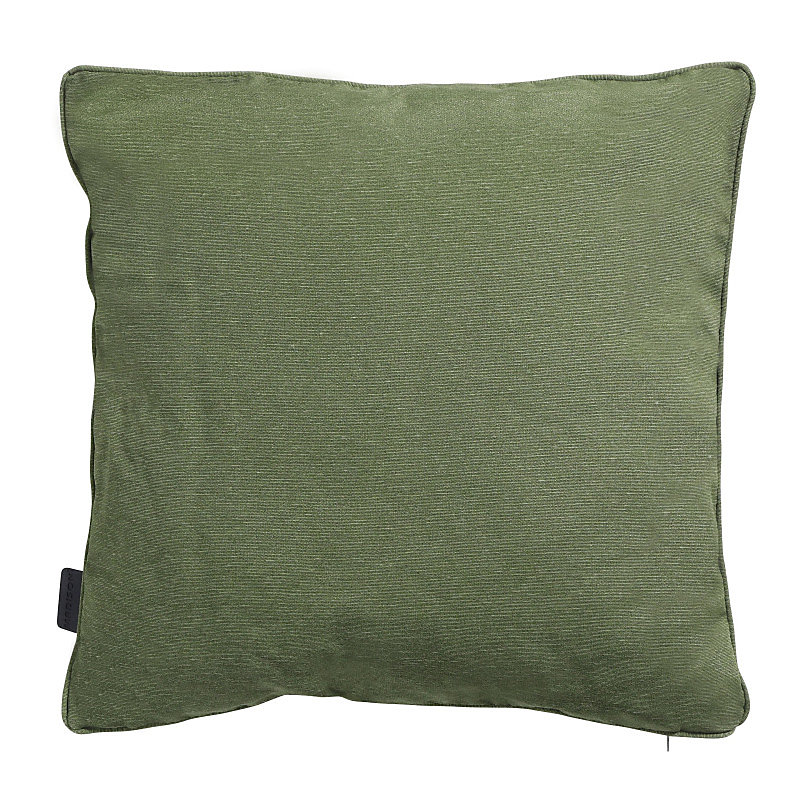 Coussin PANAMA 45 × 45 cm – MADISON Série Classique, Vert