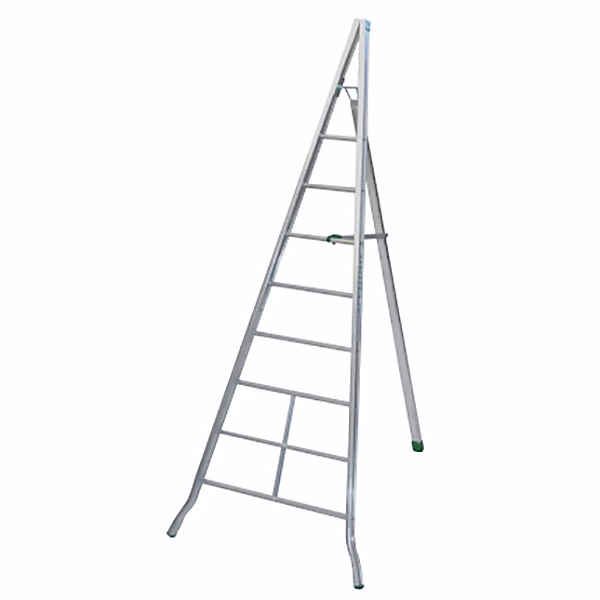 Echelle fruitière 4 barreaux – Hauteur cueillette max. 2.86m, AG200
