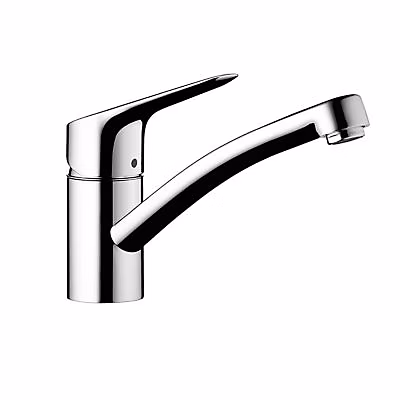Evier et robinet de cuisine – Mitigeur de cuisine chromé Hansgrohe MySport S