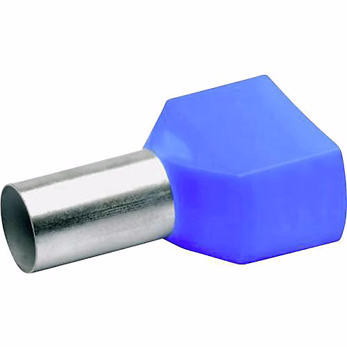 Embout double d'extrémité de câble Klauke 87714 2 x 16 mm² – 30 mm | lot de 100