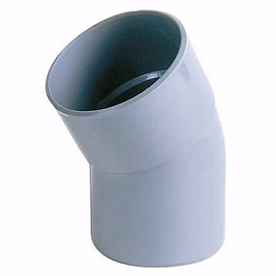 Coude en PVC mâle femelle 20° x ø40 mm Fitt – Réf. BSEYCMFCJ1322157635