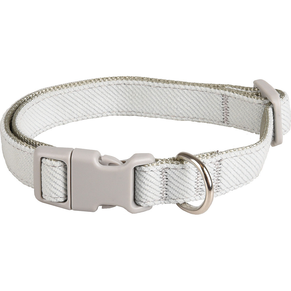 Chat – Collier Small dog vert . réglable de 25 à 43 cm par 15 mm. pour chiens.