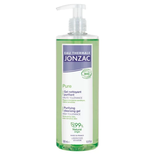 Pour aménager vos extérieurs：Gel nettoyant purifiant Eau Thermale Jonzac - 500 ml