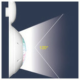 Lampe LED économie d'énergie pour piscines hors-sol