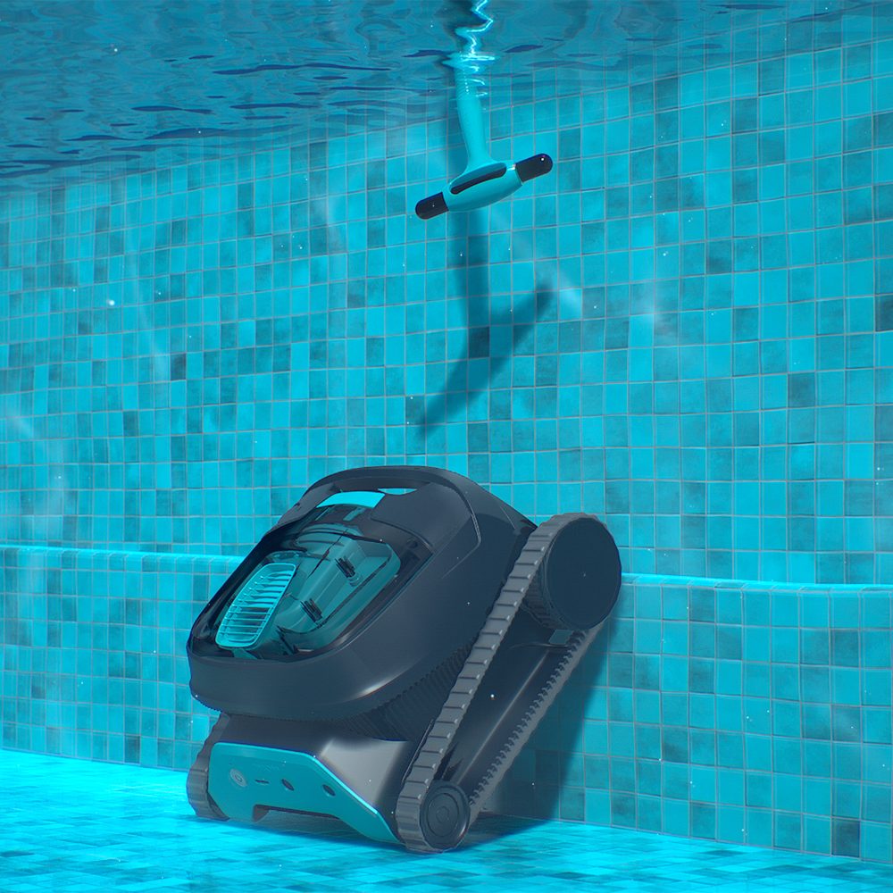 Robot piscine dolphin LIBERTY 400 : nettoyeur sans fil