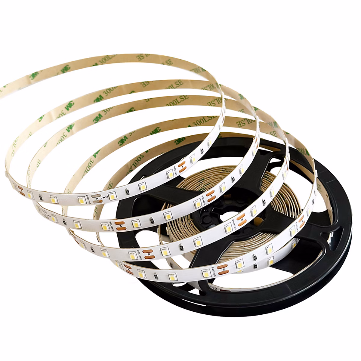 Bande LED 9 – 6 W 6500 K blanc froid (CW) dimmable 430lm IP56 12 V DC rouleau 5 m Sekro PRO EDO