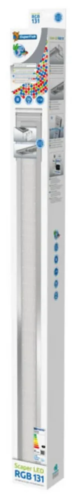 Jardin inspiration：Rampe LED 73W / 7800K pour aquarium d'eau douce - SUPERFISH Scaper LED RGB 131