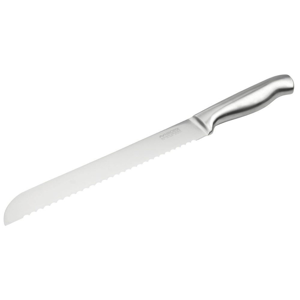 Couteau à pain en inox 33 – 5 cm en tout Nirosta