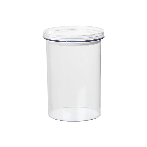 Bocal et boîte de conservation – Boîte de conservation ronde pour placard 1 litre