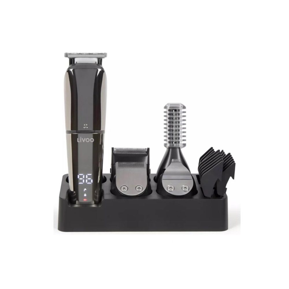 LIVOO Tondeuse multifonctions rechargeable - dos196