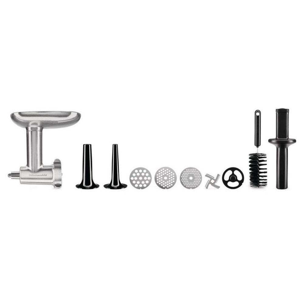 KitchenAid Accessoire hachoir à viande en métal pour robot artisan - 5ksmmga