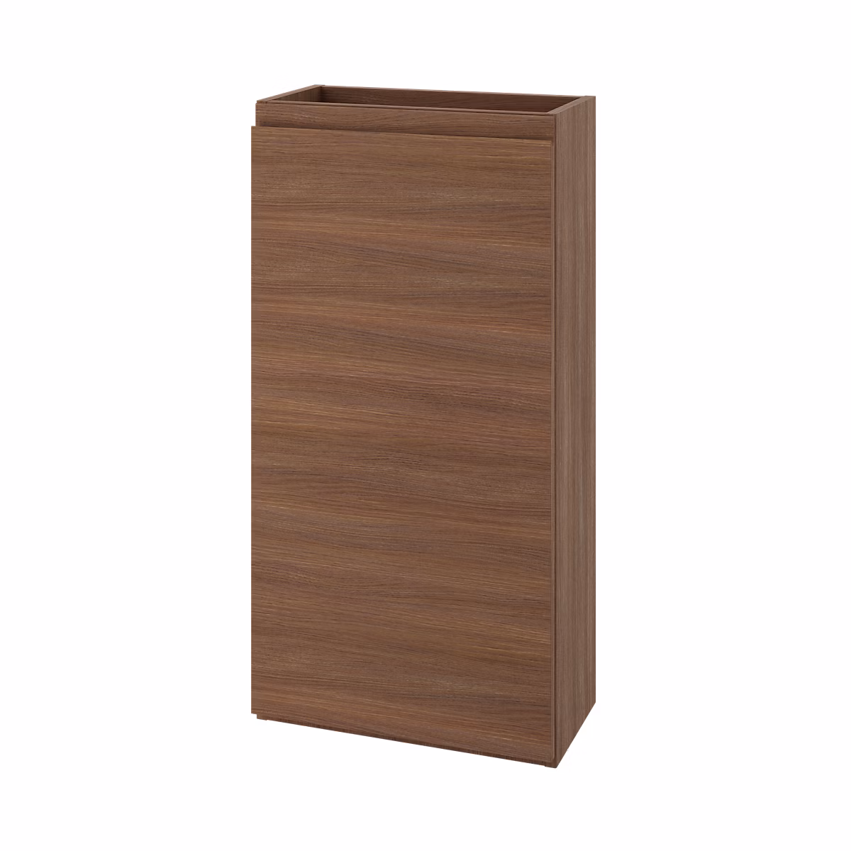 Meuble lave mains à poser effet chêne foncé 1 porte l.43 | 5 x H.79 x P.23 – 2 cm GoodHome Imandra
