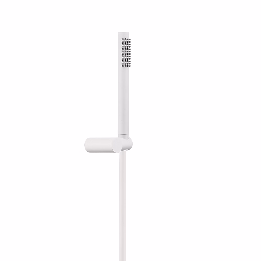 Combiné support de douche blanc 3 pièces Essebagno Luisa – Réf. SFEOMDSIR8444044330