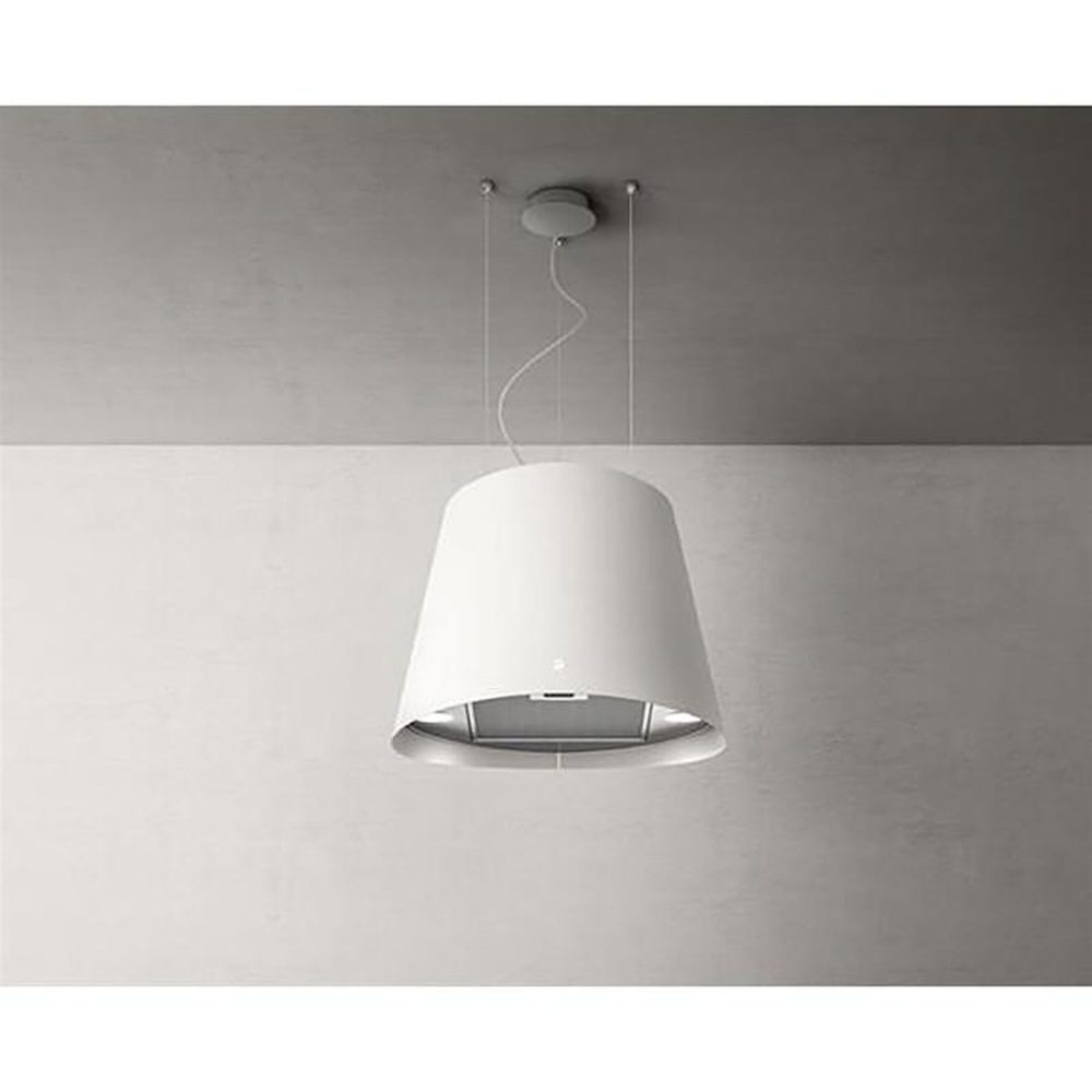 ELICA Hotte décorative îlot 50cm 620m3/h blanc - prf0071972d