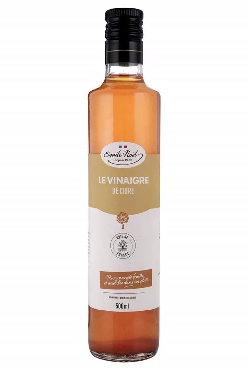 Extérieur malin:Vinaigre de cidre bio Emile Noël - 500 ml