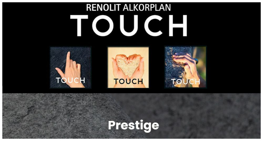 pvc armé Renolit Alkorplan Touch 3D Prestige