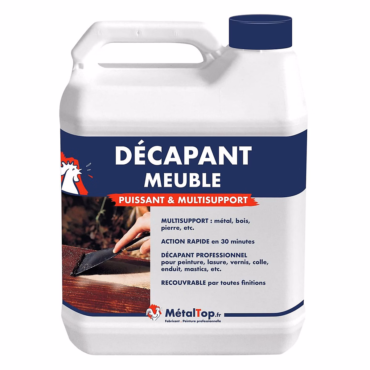 Decapant Meuble – 1 L, Métaltop