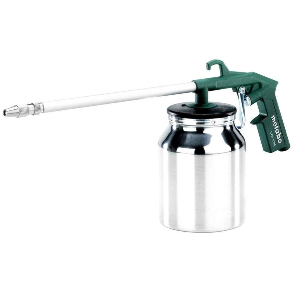 METABO SAS Pulvérisateur à air comprimé SPP 1000 - Consommation d'air 200 l/min