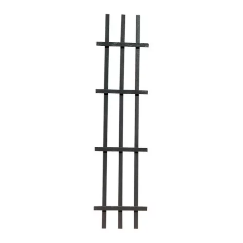 Choix pour le jardin：Tuteur mini-grimpant anthracite Jany Echelle - 0,3 x H 1,2 m