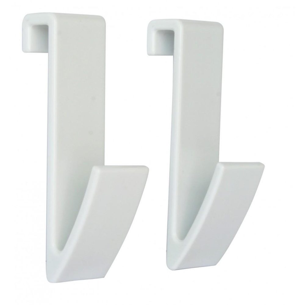 CENTRALE BRICO Anneau porte-serviettes Spb blanc