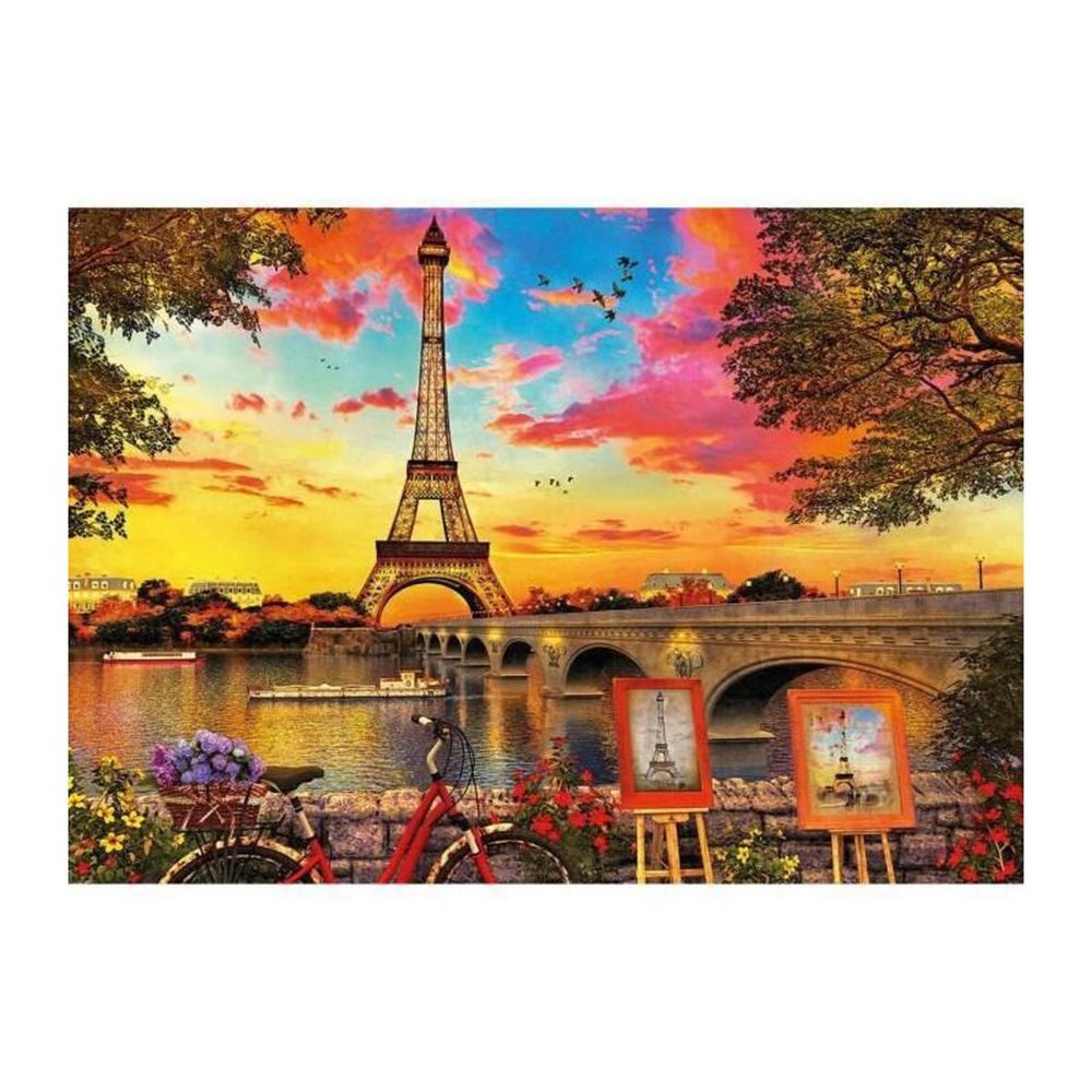 EDUCA EDUCA Puzzle 3000 Coucher De Soleil A Paris