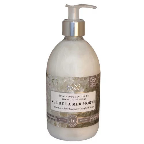 Un essentiel du jardin:Savon liquide au sel de la mer morte Tadé - 500 ml