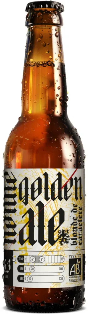 À découvrir pour l’extérieur:Bière Nonne Golden ale bio Nonne - 33 cl
