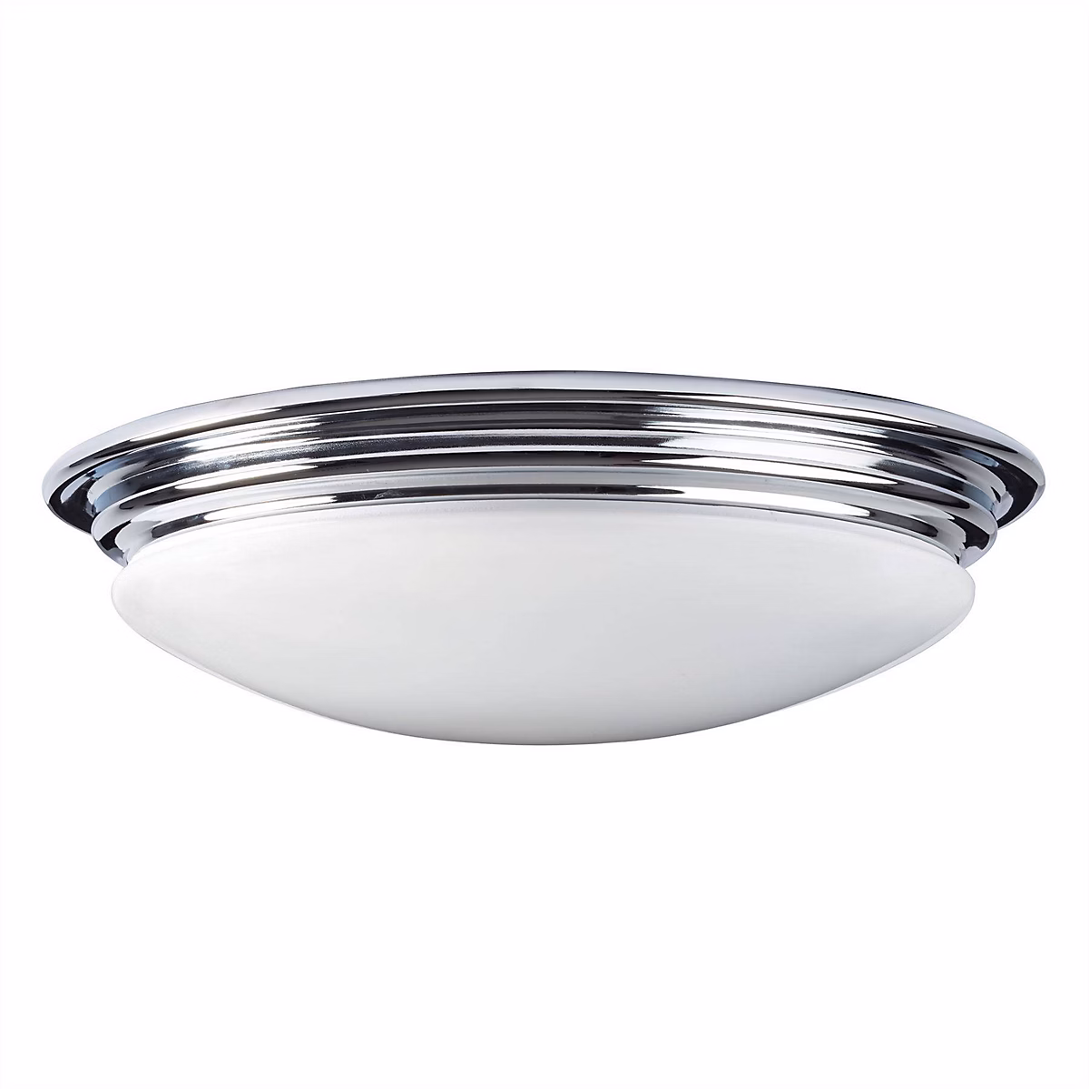 Elstead Brompton | Plafonnier LED pour salle de bain – chrome poli IP44
