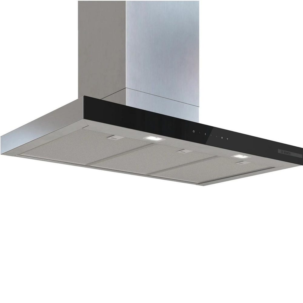 BOSCH Hotte décorative murale 90cm 699 m3/h - dwb97dn30