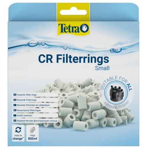 Pour compléter votre jardin:Nouilles céramiques pour filtre, petite taille, marque TETRA - modèle CR Filterrings