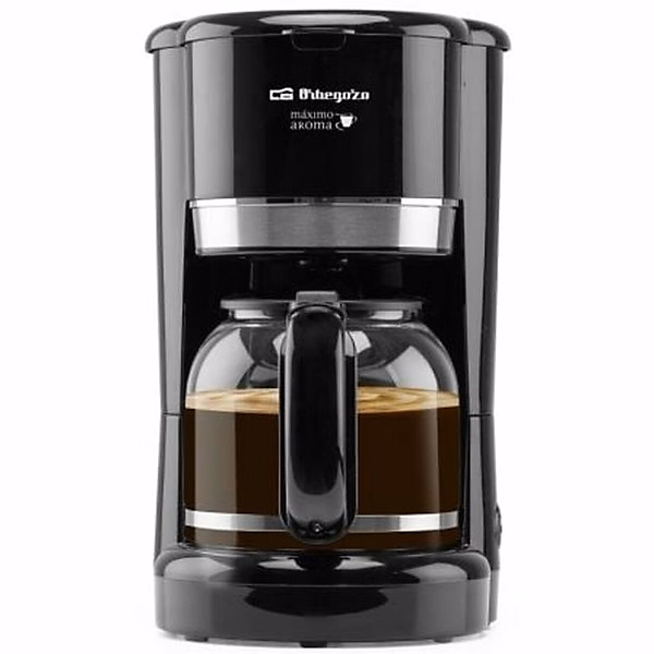 Cafetière goutte à goutte Orbegozo CG 4027 N Noir 900 W 1 – 5 L 15 Tasses