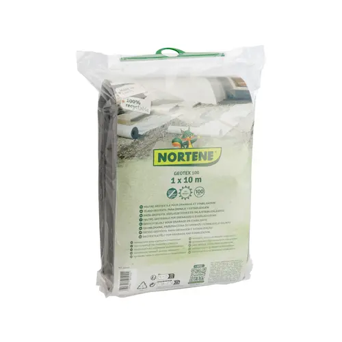 Nature extérieur:Géotextile pour allée 100