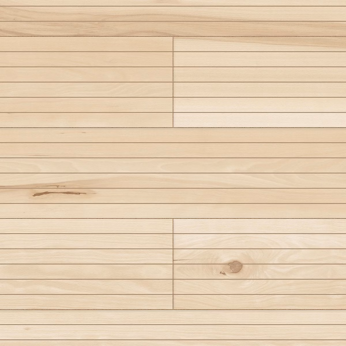 Carrelage effet Parquet Bois Hêtre Avorio Linea 150 × 18 – 5 × 0,9 cm Mat Rivaro, Sol et mur intérieur (vendu par carton de 1,11 m²)
