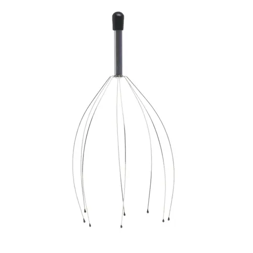 Accessoire pour le jardin:Masseur de tête manuel coloris gris