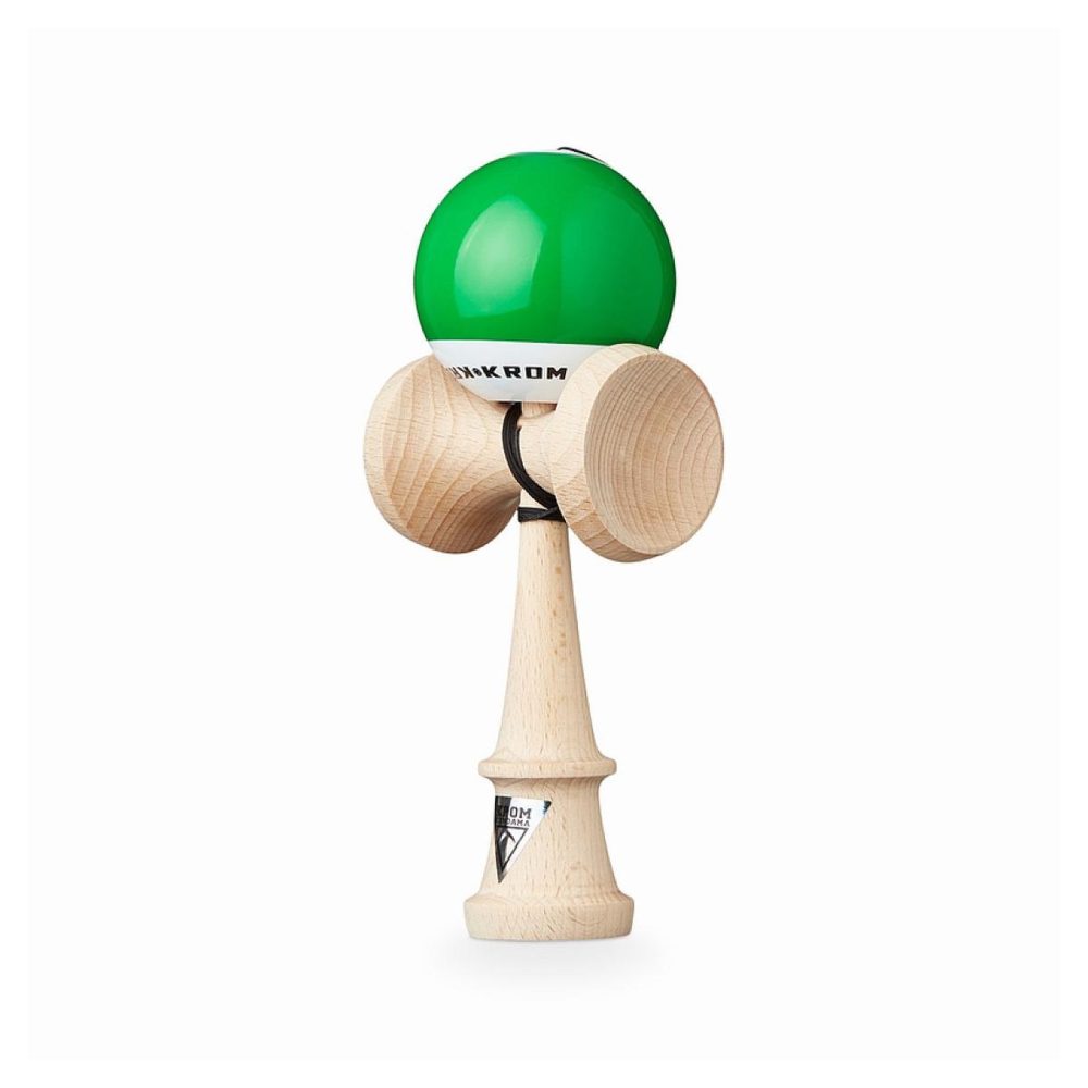 KROM KENDAMA Kendama - pop lol dark green