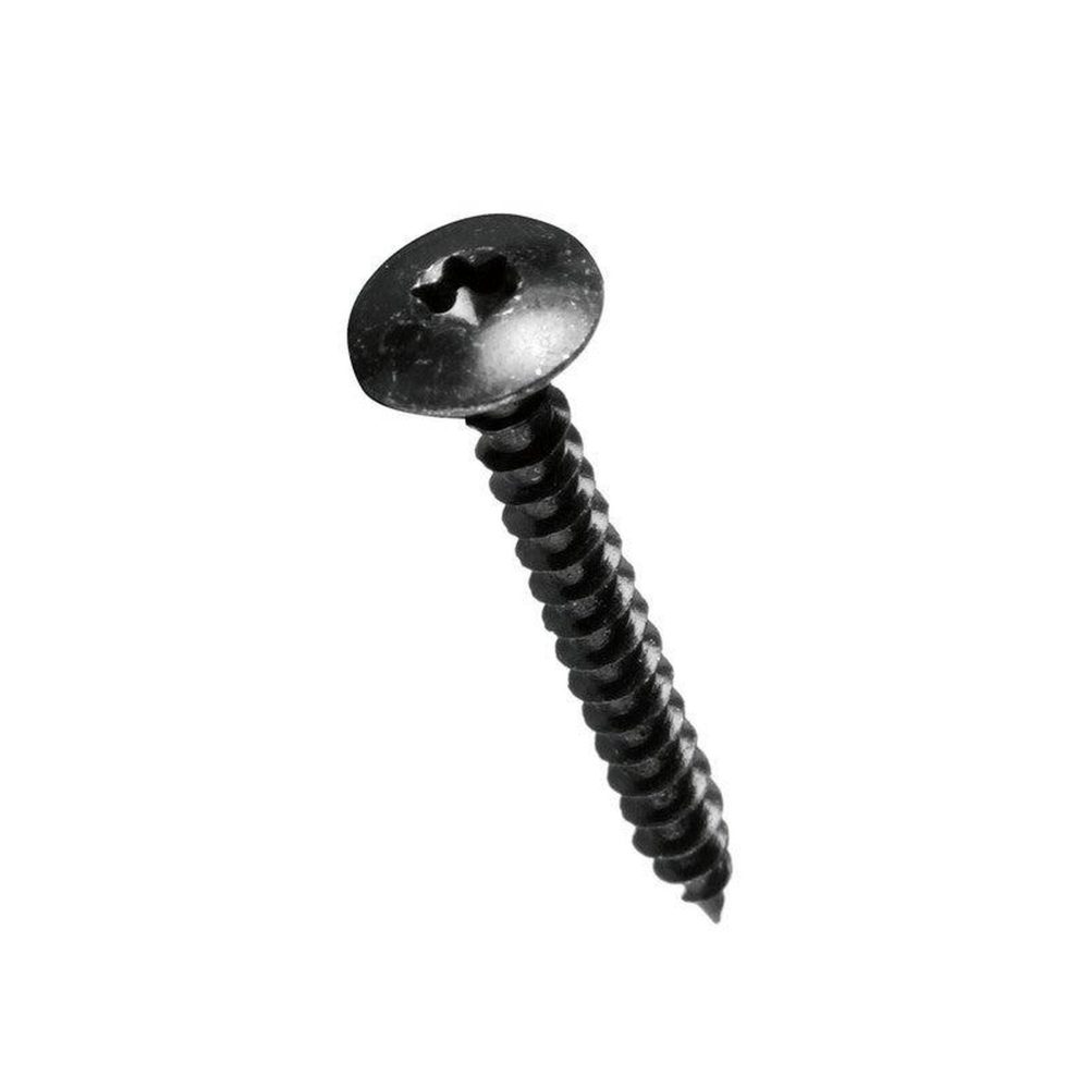 CENTRALE BRICO Lot De 8 Vis Inox 1/2 Cylindrique, Diam.6 Mm X L.30 Mm