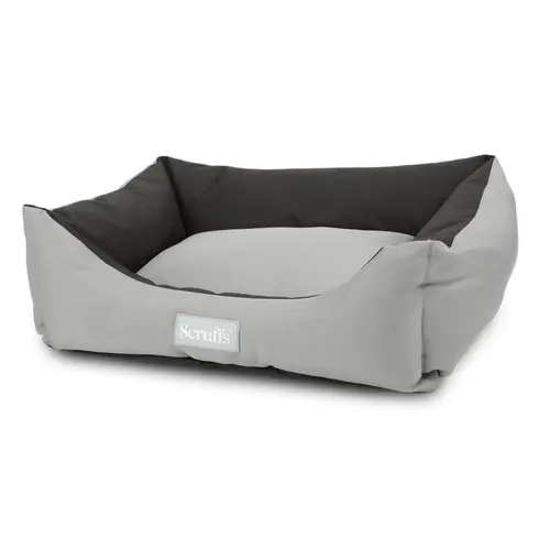 Pour un extérieur à votre image:Corbeille imperméable pour chien coloris gris Scruffs Expédition – Taille M